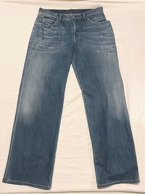 Citizens of Humanity Fusion Baggy Loose Fit Wide Leg Jeans Size 32